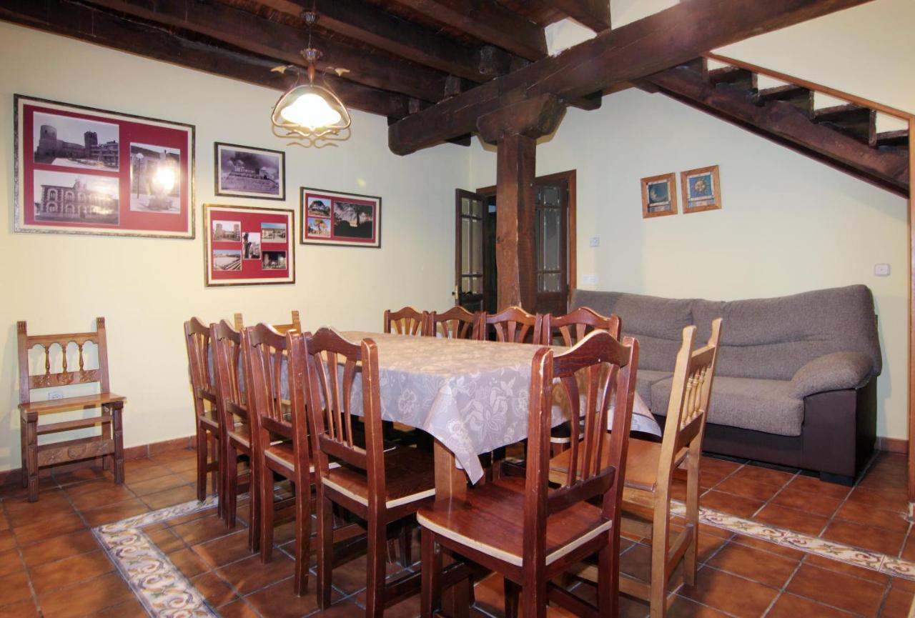 Hotel Rural Los Abuelos Montemayor de Pililla Dış mekan fotoğraf