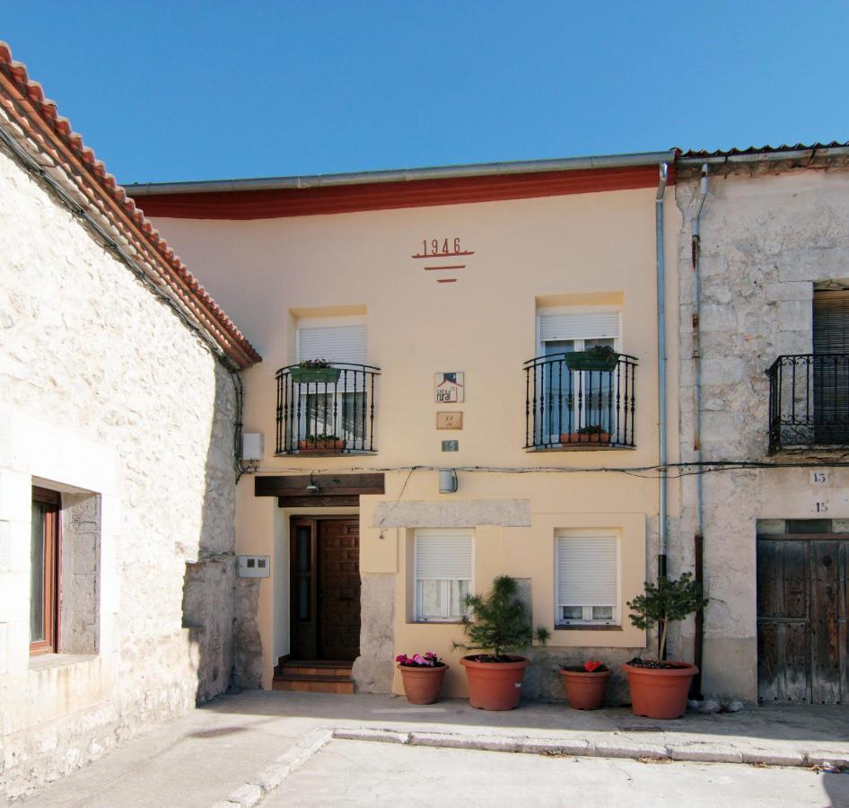 Hotel Rural Los Abuelos Montemayor de Pililla Dış mekan fotoğraf