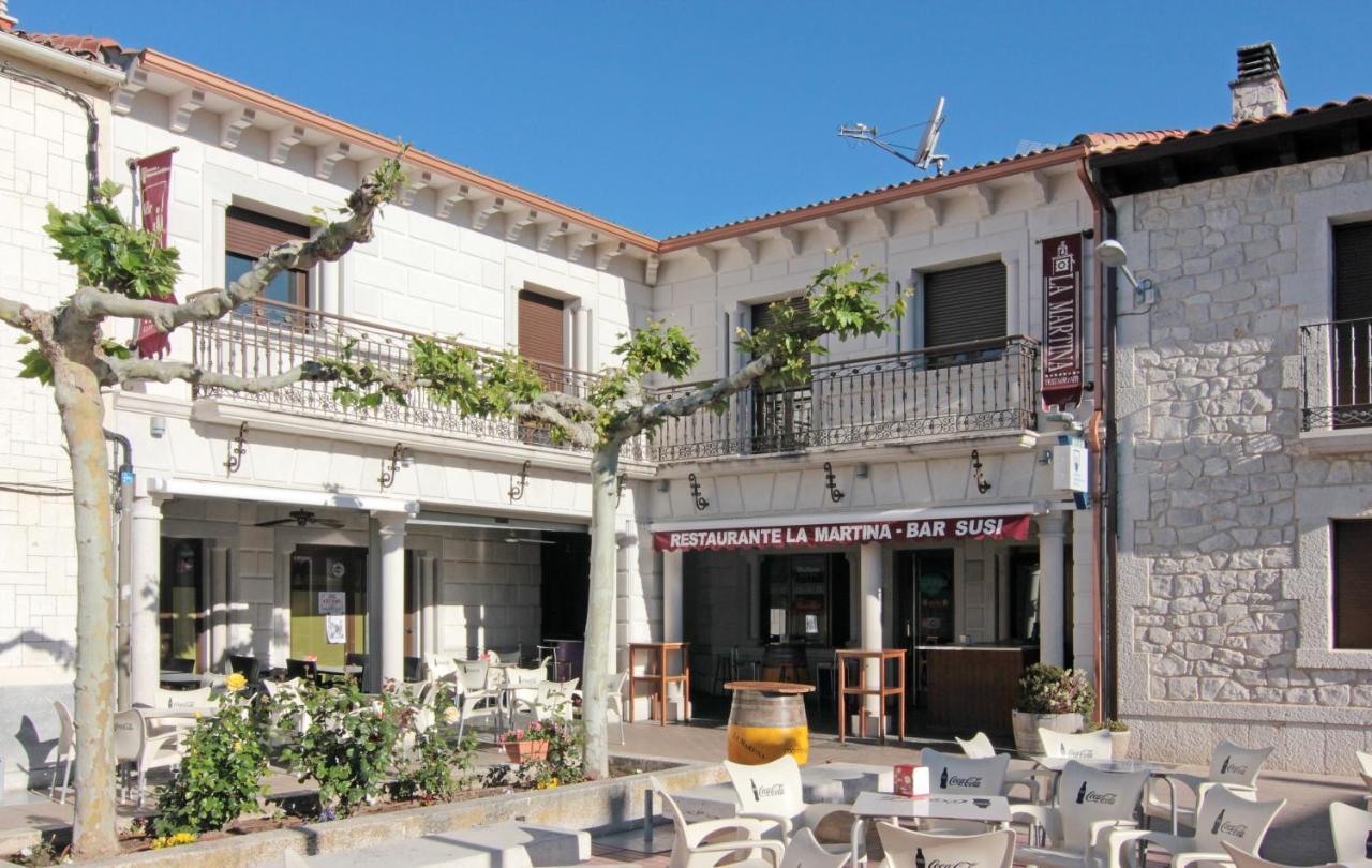 Hotel Rural Los Abuelos Montemayor de Pililla Dış mekan fotoğraf