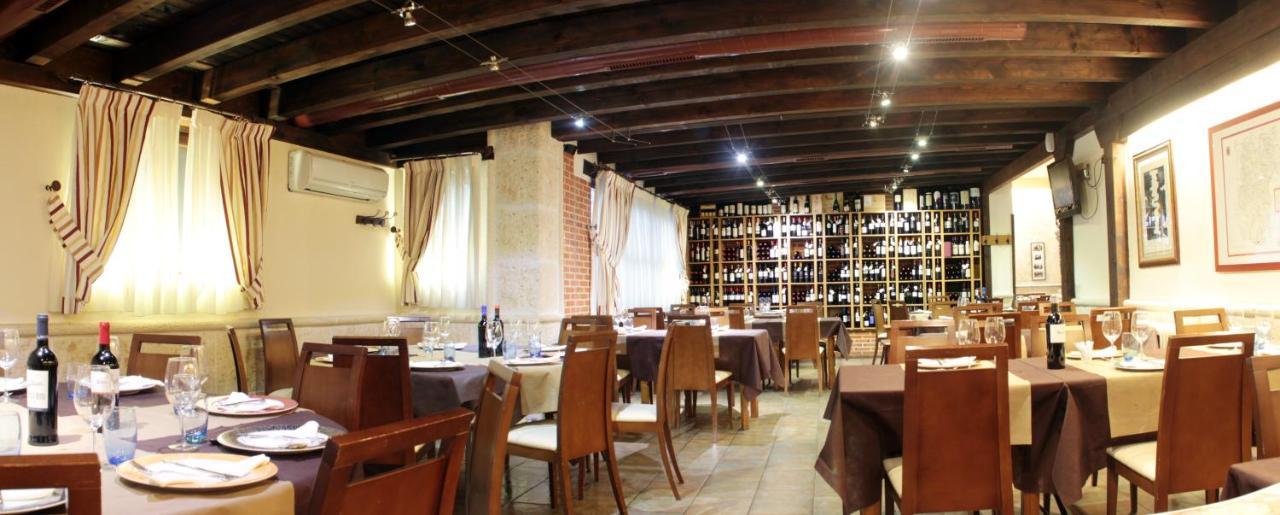 Hotel Rural Los Abuelos Montemayor de Pililla Dış mekan fotoğraf