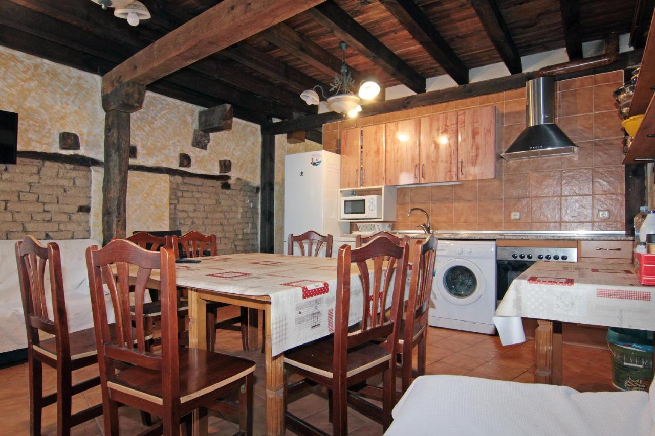 Hotel Rural Los Abuelos Montemayor de Pililla Dış mekan fotoğraf