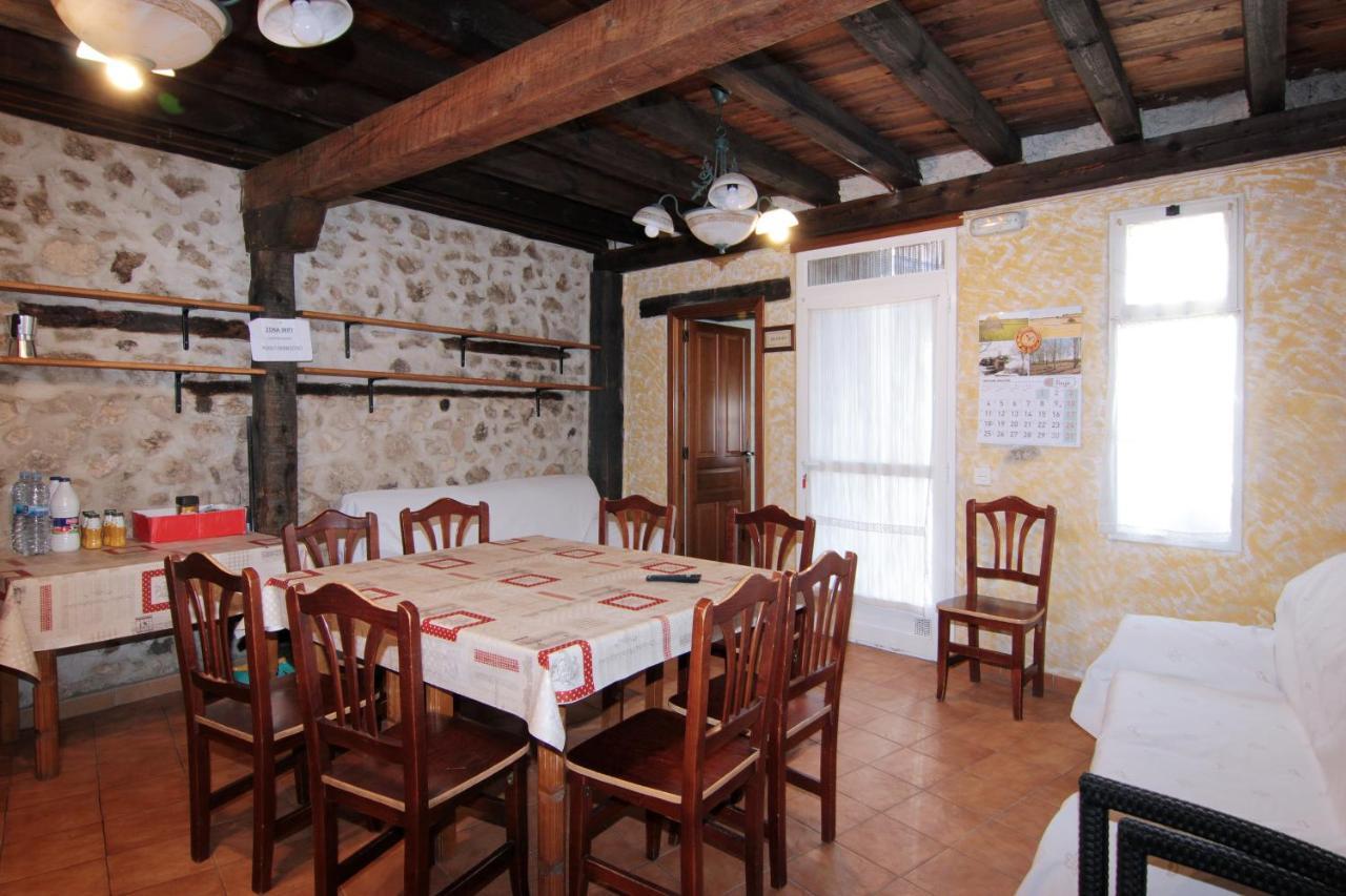 Hotel Rural Los Abuelos Montemayor de Pililla Dış mekan fotoğraf