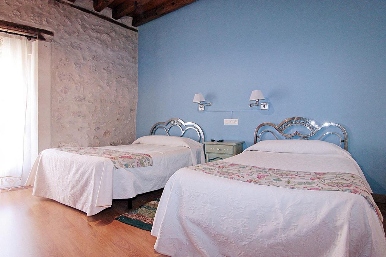 Hotel Rural Los Abuelos Montemayor de Pililla Dış mekan fotoğraf